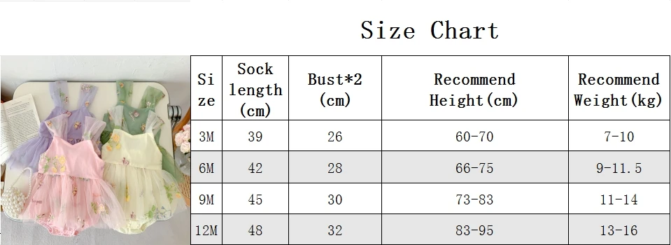 0-2 Years Old Baby Girls Romper Gauze Embroidered Flower Patterns Sling Baby Jumpsuit Summer Infant Clothes