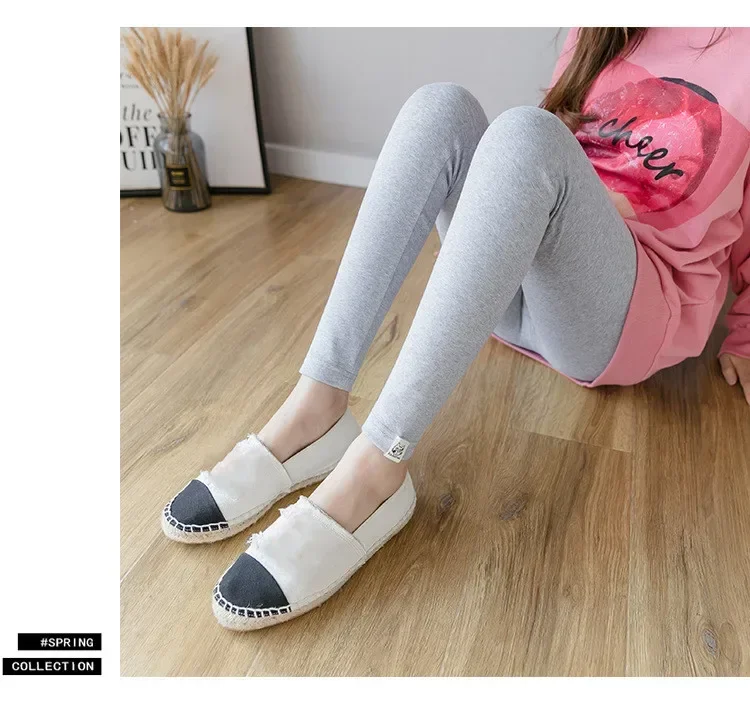 Pregnant Women Adjustable Bottoming Pants Maternity High Waist Tights Pants Women Comfortable Breathable Elastic Leggings