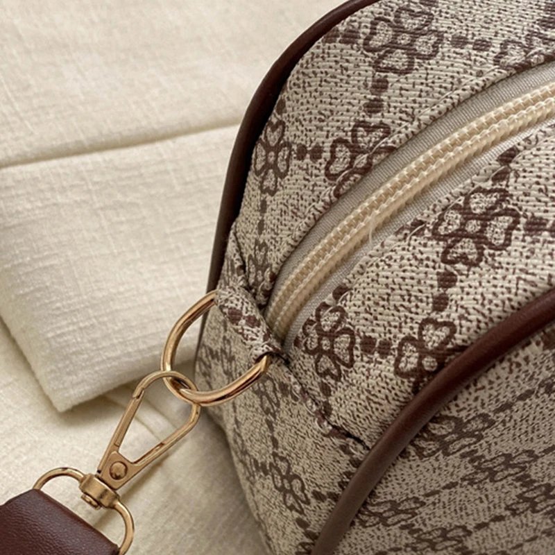 Vintage Fashion Handle Handbag Women Solid Soft PU Leather Women Shoulder Bag New Casual Designer Women Crossbody Tote Bag