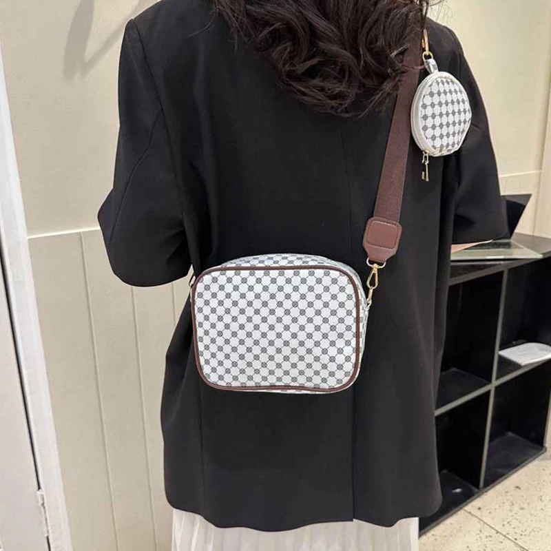 Vintage Fashion Handle Handbag Women Solid Soft PU Leather Women Shoulder Bag New Casual Designer Women Crossbody Tote Bag