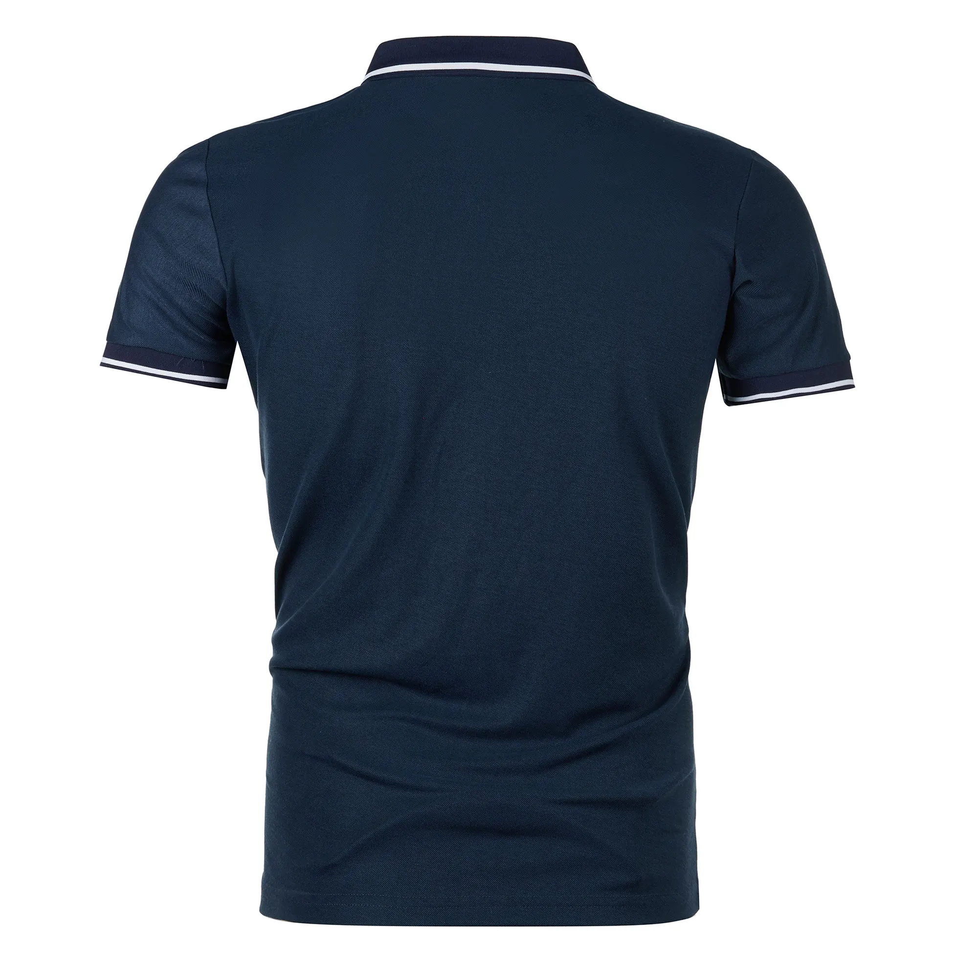 Men's summer casual fashion polo shirt short sleeve men's short sleeve color lapel top T-shirt short sleeve lapel fashion