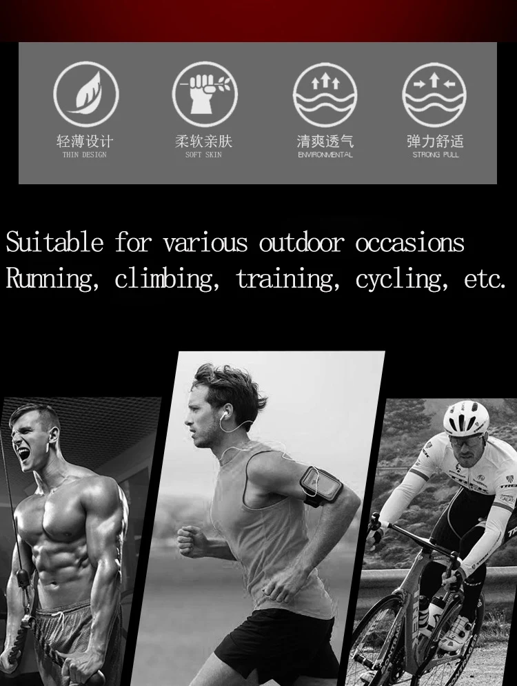 Anime Men's Compression Shirt Fitness Sport Running Tight Gym TShirts Athletic Workout Quick Dry Tops Tee Summer