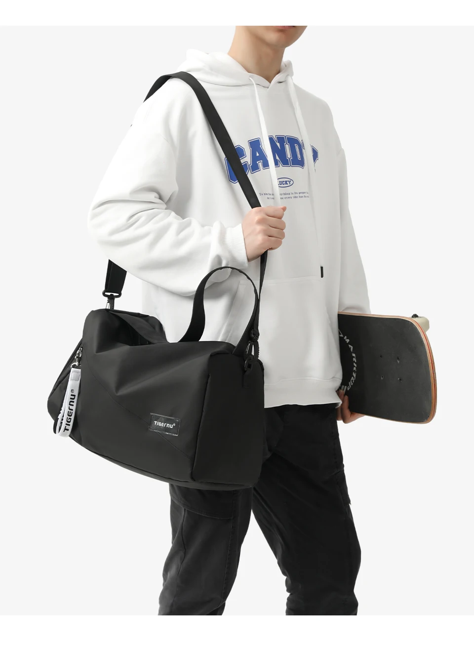 Tigernu Women Bags Travel Bags For Women Handbag Lightweight Sport Bags Female Duffle Bag Girls Crossbody Bag Men Shoulder Bag