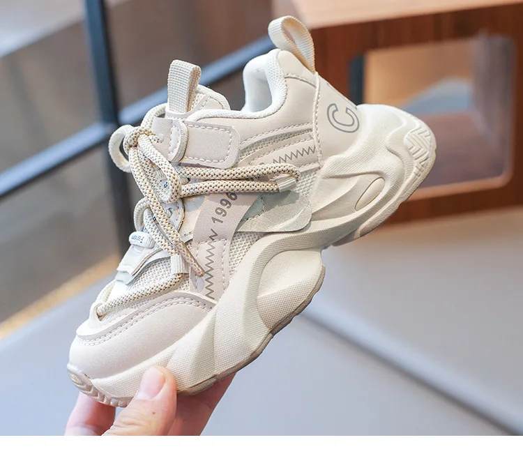 Children's Autumn Versatile Sports Shoes Fashion Causal School Kids Running Sneakers Breathable Non-slip Boy Girl Leisure Shoes