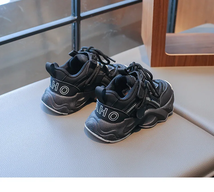 Children's Autumn Versatile Sports Shoes Fashion Causal School Kids Running Sneakers Breathable Non-slip Boy Girl Leisure Shoes