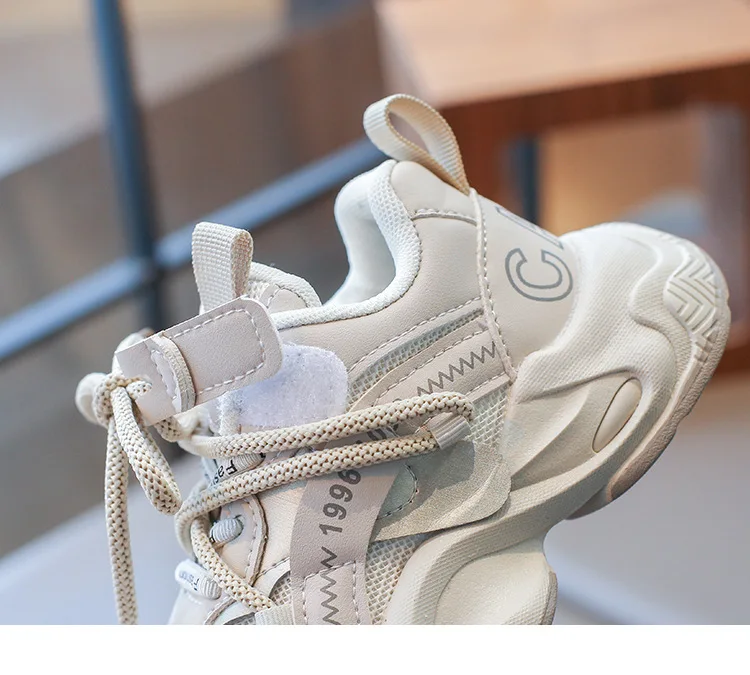 Children's Autumn Versatile Sports Shoes Fashion Causal School Kids Running Sneakers Breathable Non-slip Boy Girl Leisure Shoes