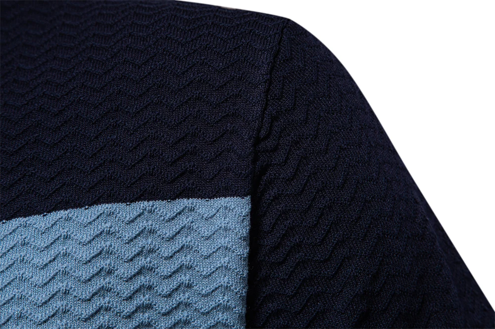 2024 New Summer Textured Ribbed Knit Polo Shirt for Men Short Sleeve Breathable and Cool Mens Polo Shirts