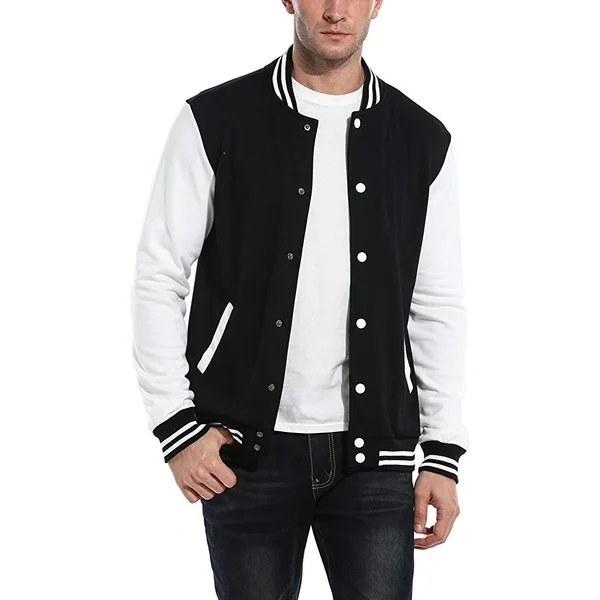 New Supernatural Baseball Jacket Men/Women Fashion Cotton Baseball Jersey Casual Long Sleeve Jacket
