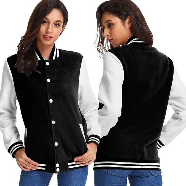 New Supernatural Baseball Jacket Men/Women Fashion Cotton Baseball Jersey Casual Long Sleeve Jacket