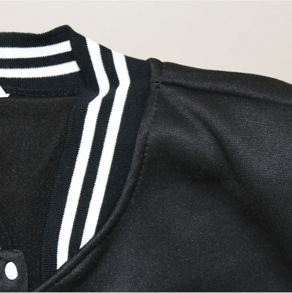 New Supernatural Baseball Jacket Men/Women Fashion Cotton Baseball Jersey Casual Long Sleeve Jacket
