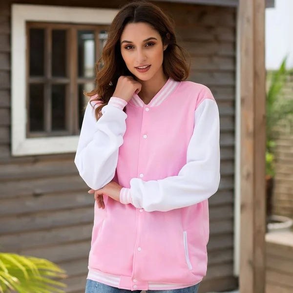 New Supernatural Baseball Jacket Men/Women Fashion Cotton Baseball Jersey Casual Long Sleeve Jacket
