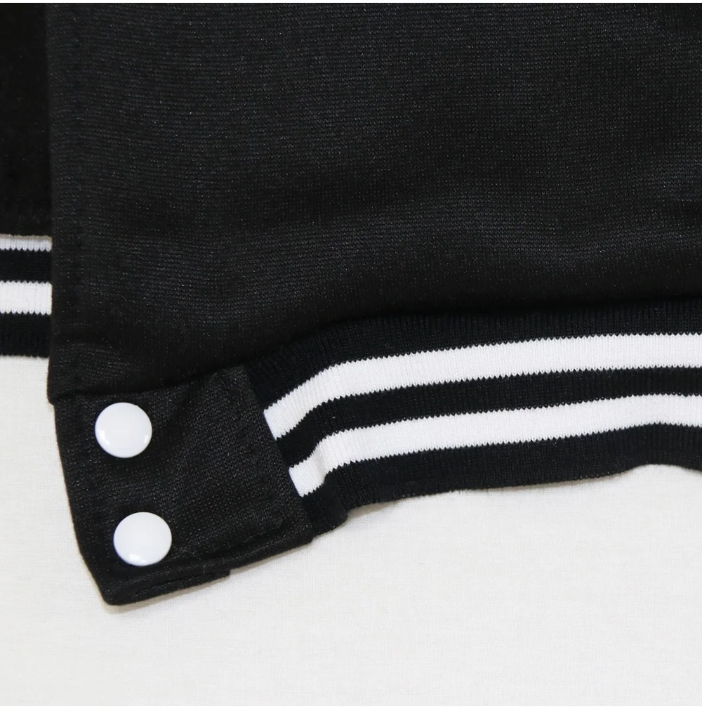 New Supernatural Baseball Jacket Men/Women Fashion Cotton Baseball Jersey Casual Long Sleeve Jacket