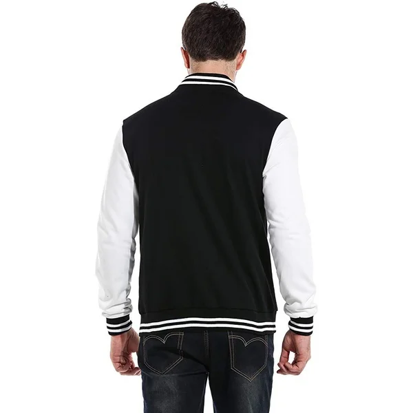 New Supernatural Baseball Jacket Men/Women Fashion Cotton Baseball Jersey Casual Long Sleeve Jacket