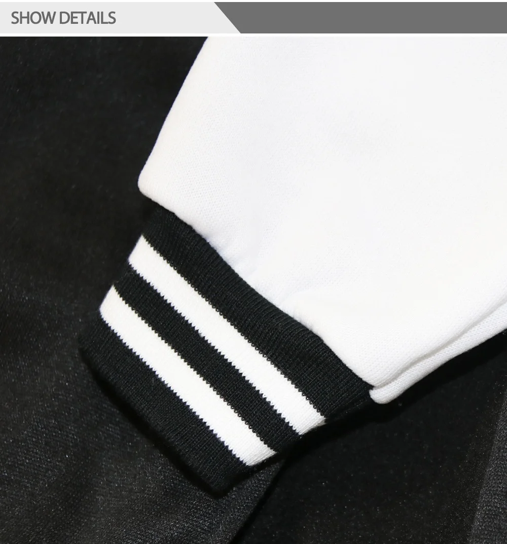New Supernatural Baseball Jacket Men/Women Fashion Cotton Baseball Jersey Casual Long Sleeve Jacket