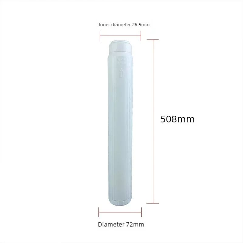 10 Inch 20 Inch DIY Filled Shell Bulk Filter Media Removable Water Purifier Cartridge Accessories