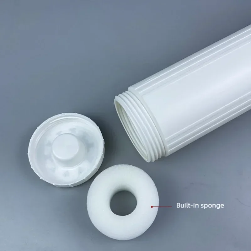 10 Inch 20 Inch DIY Filled Shell Bulk Filter Media Removable Water Purifier Cartridge Accessories
