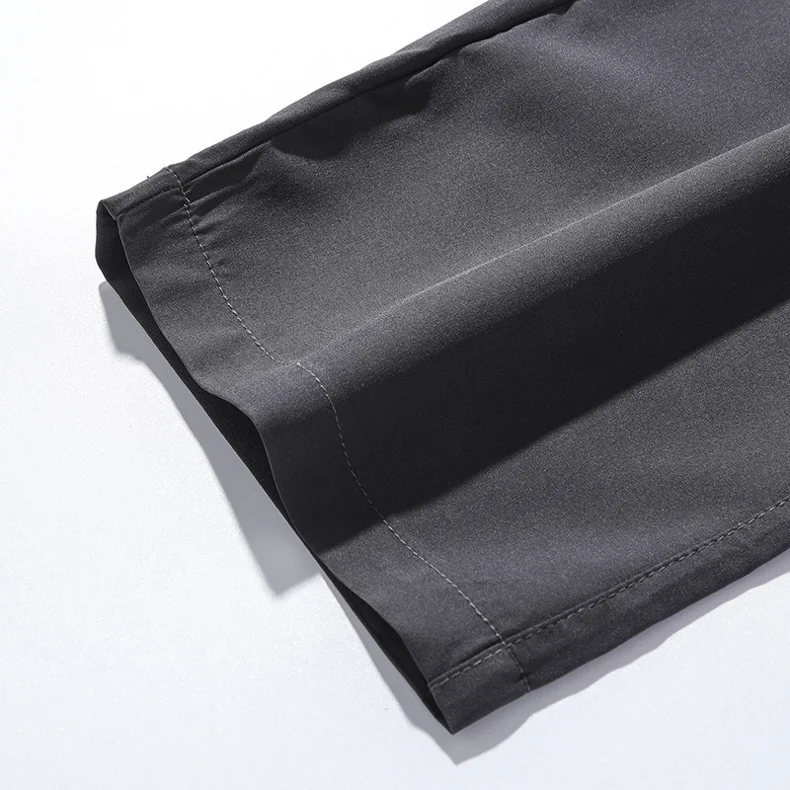 5XL High Stretch Outdoor Sport Hiking Pants Men Zipper Pockets Trousers Men Summer Thin Quick Dry Men's Pants Trekking Fishing