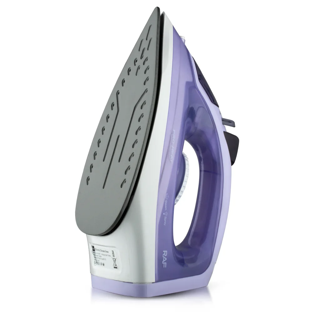 Electric Iron Portable Mini Garment Steamer Steam Iron For Clothing Iron Adjustable Ceramic Soleplate Iron For Ironing