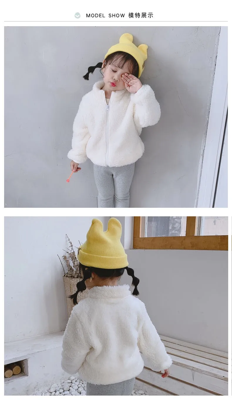 Kids Winter Coats 2025 New Children Outerwear Boy Warm Fleece Jacket Baby Girls Jackets for Autumn Spring Children Clothing