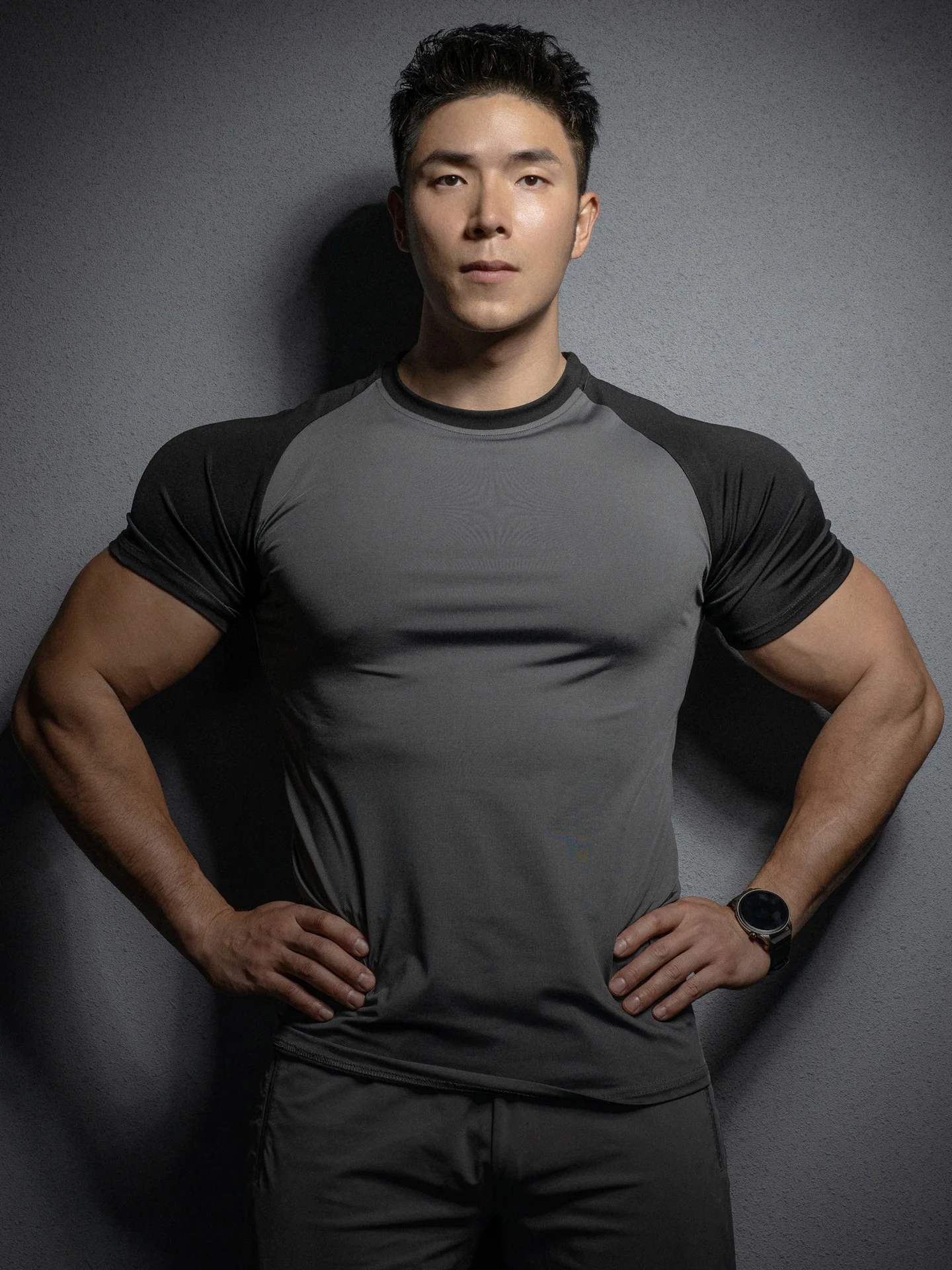 2024 Men Casual Compress Sports T-Shirt Summer New Gym Fitness Bodybuilding Male Workout Short Shirts Fashion Short Sleeves Tees