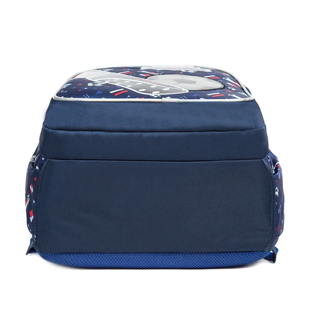 School Bookbag for Boy Football Pattern Backpack Kids Backpack Waterproof School Bag Mochila Infantil Lunchbox Child Pencil Case