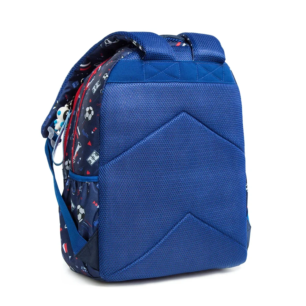 School Bookbag for Boy Football Pattern Backpack Kids Backpack Waterproof School Bag Mochila Infantil Lunchbox Child Pencil Case