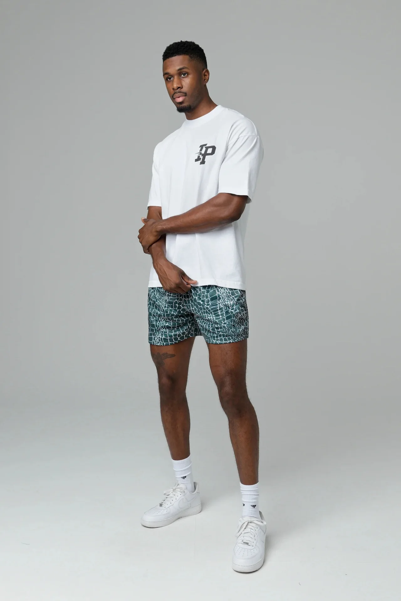 2024 Summer New Man Mesh Breathable Shorts Men GYM Basketball Running Quick-Drying Shorts Printing Fashion Shorts Fitness Shorts