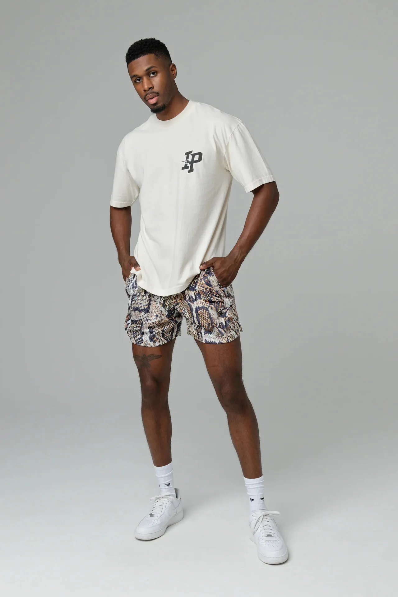 2024 Summer New Man Mesh Breathable Shorts Men GYM Basketball Running Quick-Drying Shorts Printing Fashion Shorts Fitness Shorts