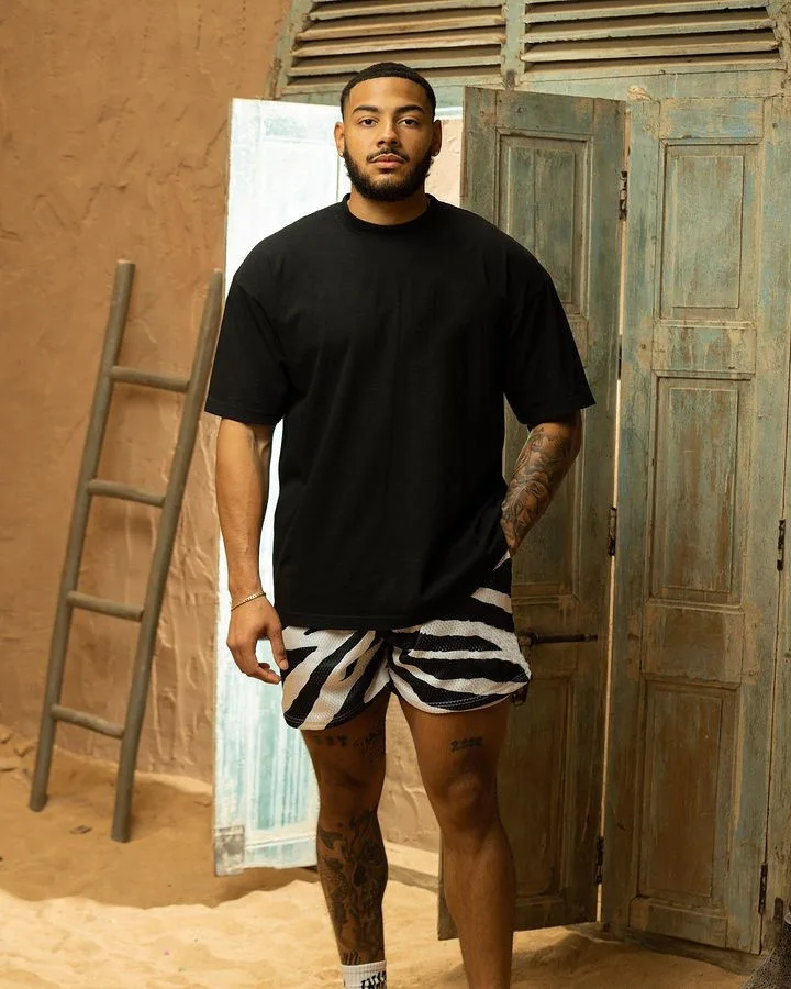 2024 Summer New Man Mesh Breathable Shorts Men GYM Basketball Running Quick-Drying Shorts Printing Fashion Shorts Fitness Shorts