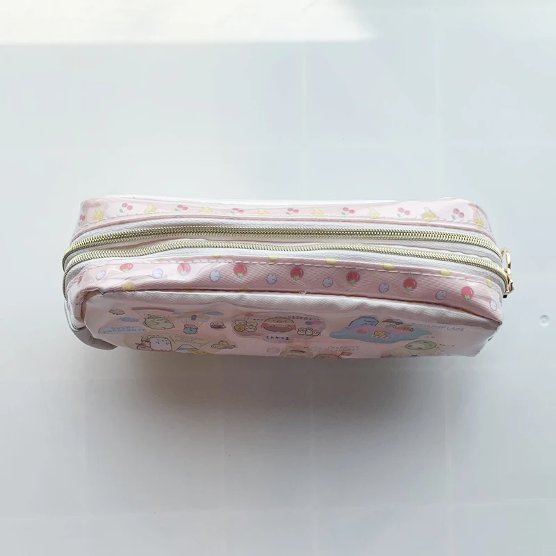 Sumikko Gurashi Pencil Case Pen Bag Cute Kawaii School Pencil Cases for Girls Kids Cartoon Anime Pencil Pouch