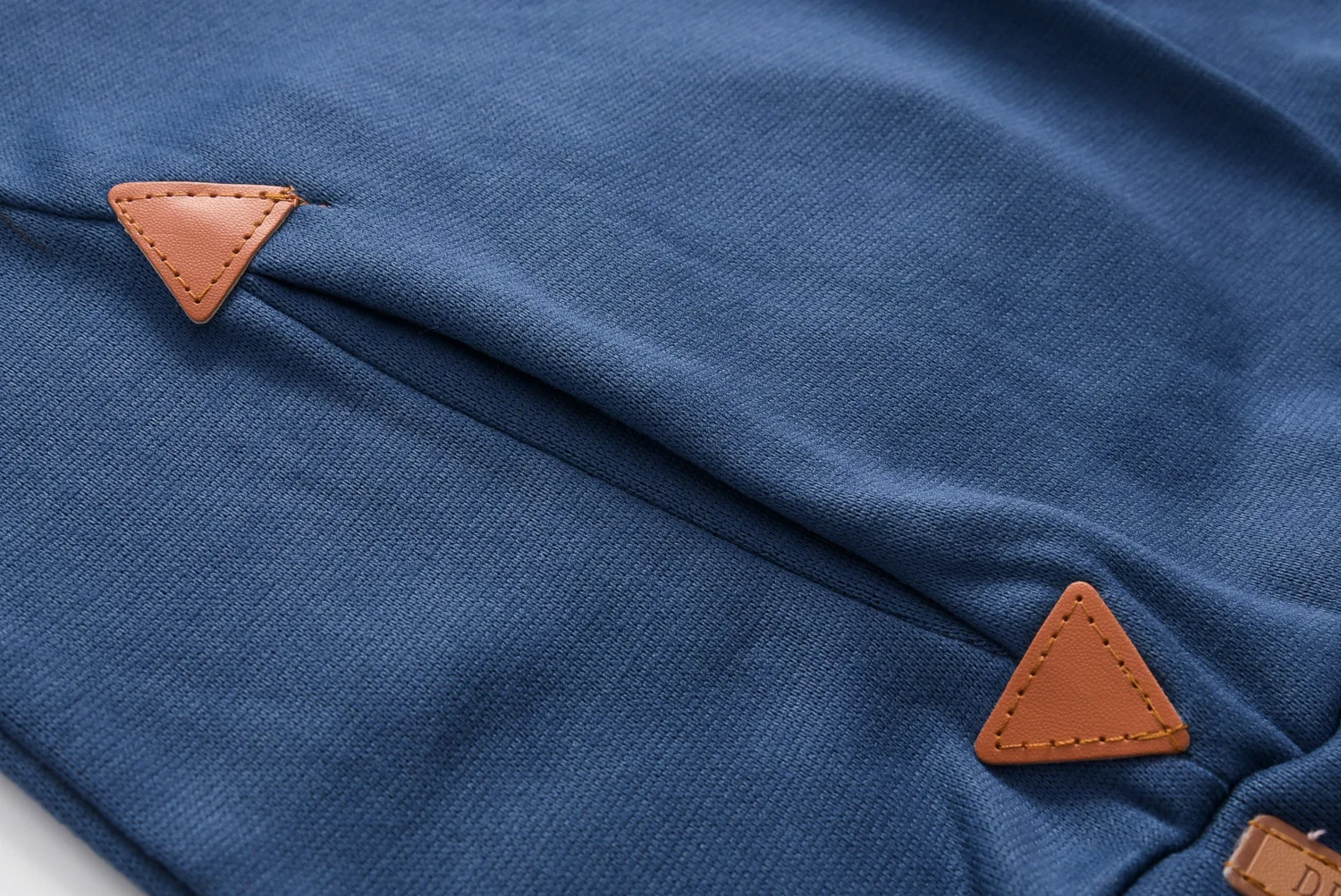 Long Sleeve Embroidered Hoodie, Pocket, Fashion Trend, Autumn