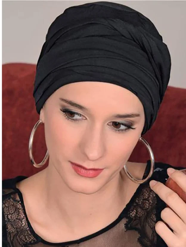 Wrap Headband For Women Long Lightweight Solid Color Jersey Hijab Scarf Headband Ideal For Braids