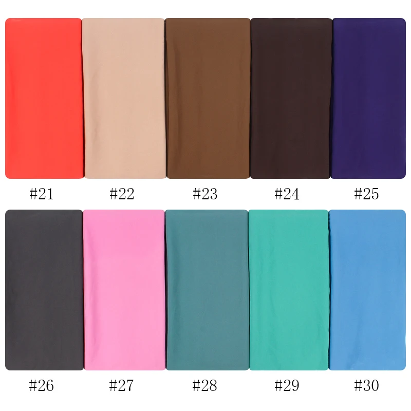 Premium Chiffon Hijab Scarf For Women Turban For Veil Scarves Muslim Hijabs For Woman Shawls For Veils Hijab Accessoires Ramadan