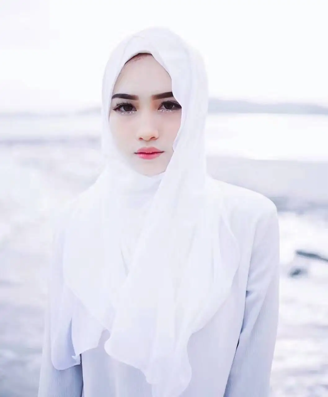Premium Chiffon Hijab Scarf For Women Turban For Veil Scarves Muslim Hijabs For Woman Shawls For Veils Hijab Accessoires Ramadan