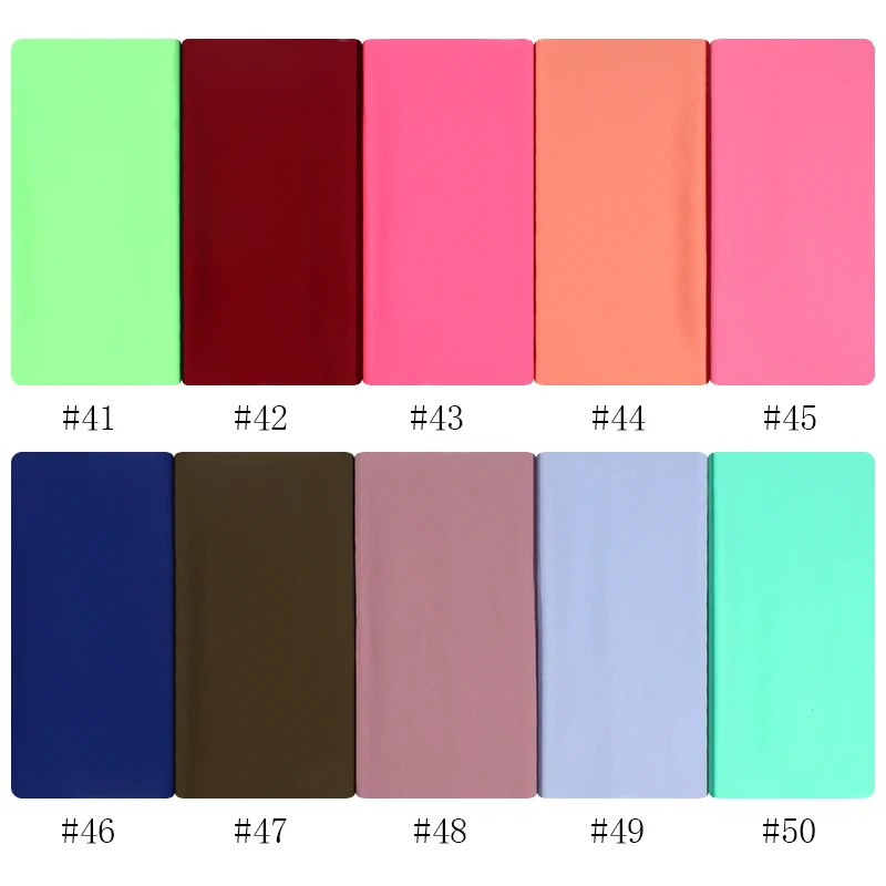 Premium Chiffon Hijab Scarf For Women Turban For Veil Scarves Muslim Hijabs For Woman Shawls For Veils Hijab Accessoires Ramadan