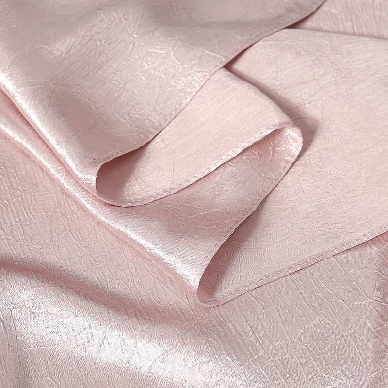 Hot Premium Satin Crinkle Hijab Silk Scarf Chiffon Shawl Plain Muslim Women Hijabs Islam Women Turban Pleated Scarf Ramadan