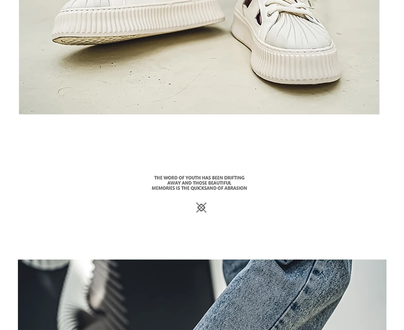 Men Casual Shoes Hollow Out Slip-On Solid Color For Loafers Flat Slippers Summer Male Shoes Half Slippers Breathable Sandalias