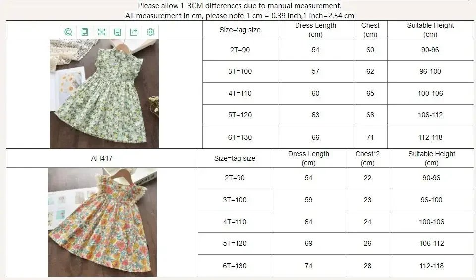 Bear Leader Girls Casual Dresses 2026 New Summer Kids Baby Flowers Print Costumes Floral Party Birthday Princess Vestidos 2-6Y