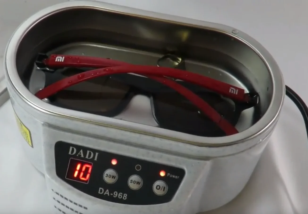 30/50W Ultrasonic Cleaner Dual Frequency Vibration Digital Ultrasonic Jewelry Parts Glasses Circuit Board Watch Cleaning Machine