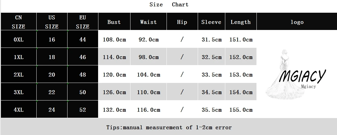 Mgiacy V-neck lace embroidered short-sleeved dress with large flared sleeves