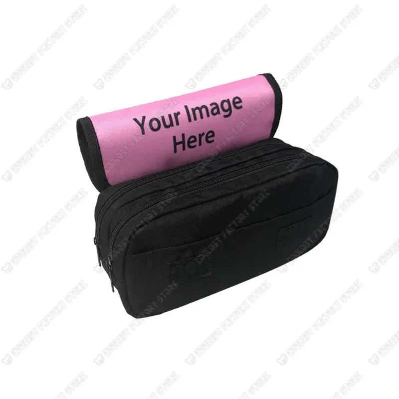 Anime Attack on Titan Cosmetic Case Shingeki No Kyojin Pen Bag Levi Eren Pencil Bag Pencil Box Brush Holder School Cases