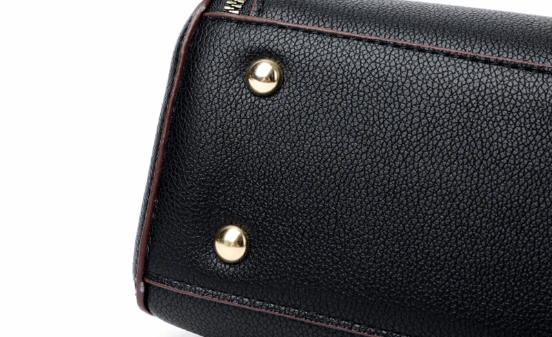 Small Bucket Shoulder Bags For Women Luxury Designer PU Leather Messenger Crossbody Bags Ladies Casual Solid Color Purse Handbag