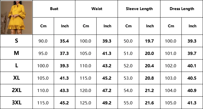 Elegant Office Ladies Dresses Bow Collar Flare Sleeve Ruffles Knee Length Fashion Female Business Work Wear Vestidos Mujer Dress