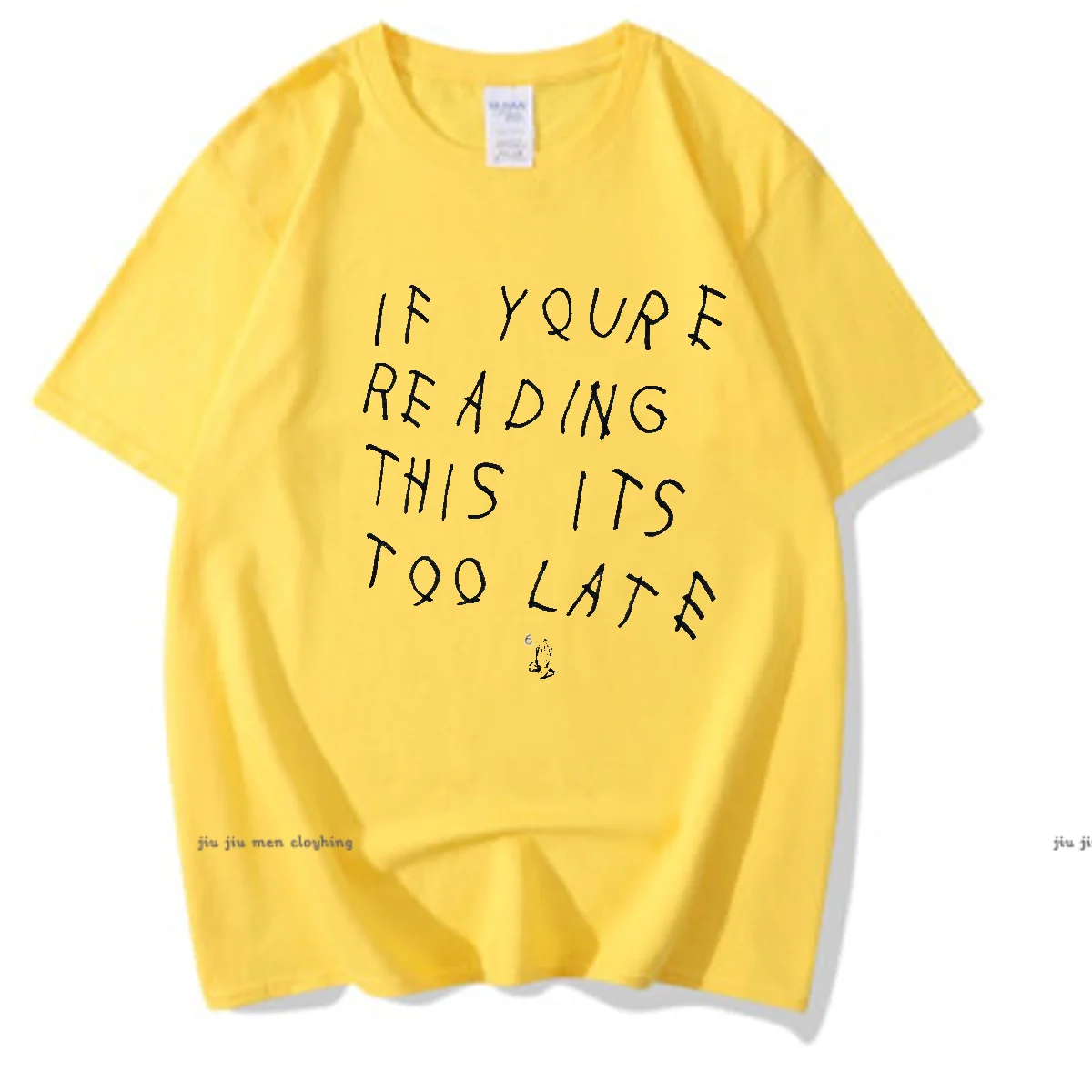 Drake If You’re Reading This It’s Too Late Vintage Men T-shirt Hip Hop Cotton Men T shirt New Tee Tshirt Womens Tops Oversized