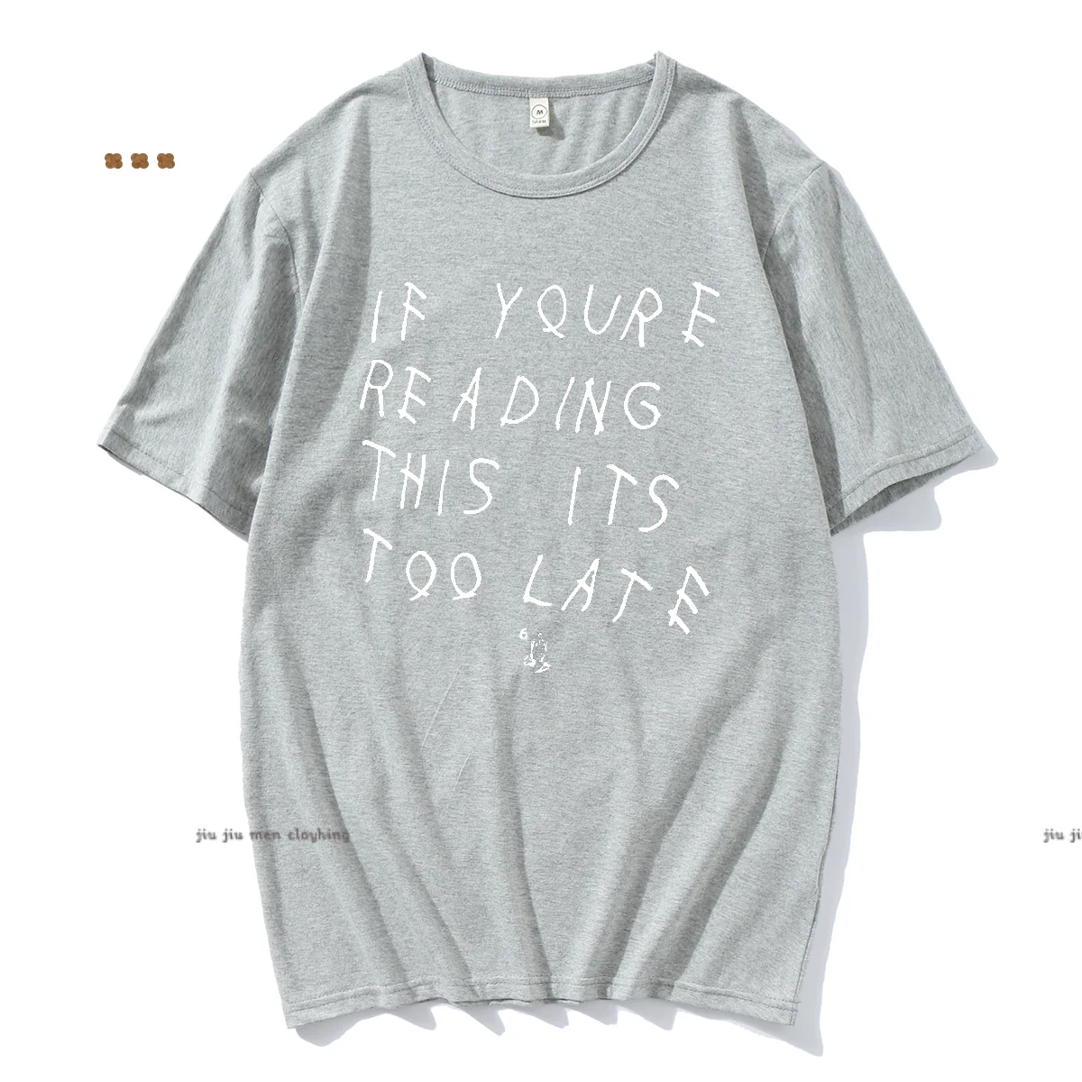 Drake If You’re Reading This It’s Too Late Vintage Men T-shirt Hip Hop Cotton Men T shirt New Tee Tshirt Womens Tops Oversized