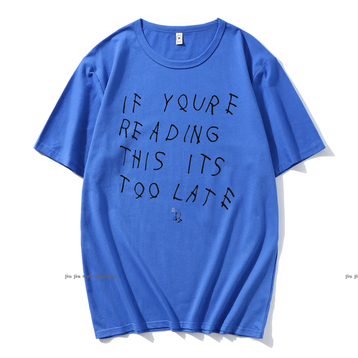 Drake If You’re Reading This It’s Too Late Vintage Men T-shirt Hip Hop Cotton Men T shirt New Tee Tshirt Womens Tops Oversized