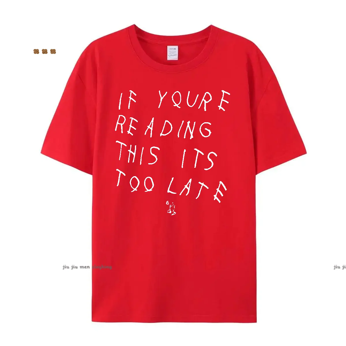 Drake If You’re Reading This It’s Too Late Vintage Men T-shirt Hip Hop Cotton Men T shirt New Tee Tshirt Womens Tops Oversized