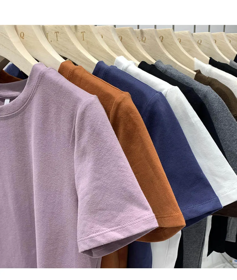 Women T Shirt Girls T-Shirt Woman Clothes Tops Cotton Tshirt Female Short Sleeve Spring Tee Sexy Y2k Top White