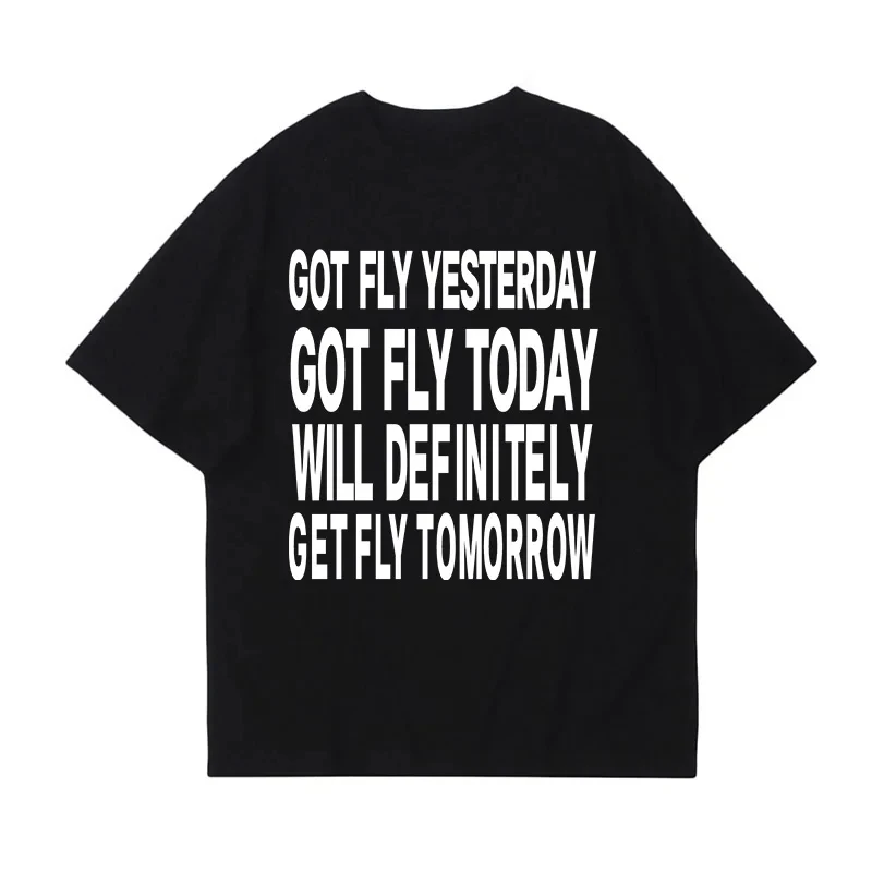 Men Y2K T-shirt Hiphop Harajuku Letter Print Retro Top Grunge Goth Streetwear Punk Oversized Breathable Short Sleeve T-shirt EMO