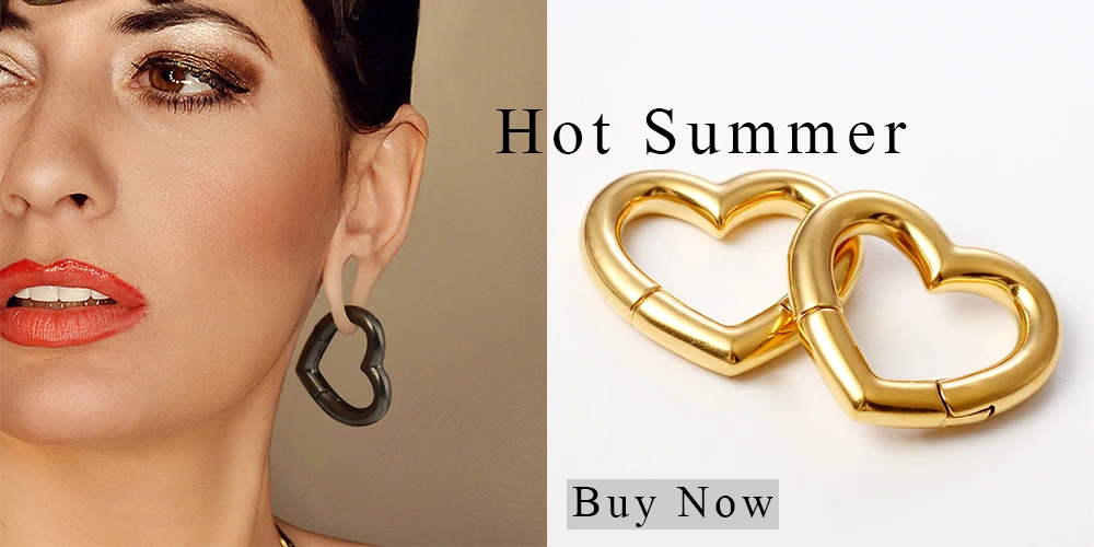 Twolobes 2PCS 316 Stainless Steel Water Drop Ear Weights Hangers Gauges Tunnels Expansions Piercing Women Body Jewelry New